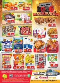 Grand Hyper Market catalogue Page 1