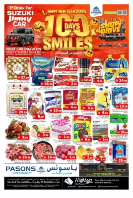 Pasons catalogue (valid until 4-01)