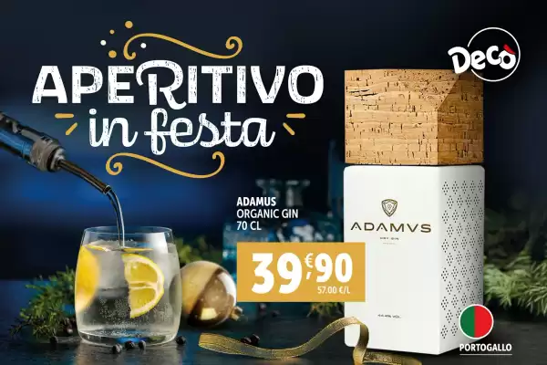 Volantino Deco Supermercati (valido fino al 5-01)