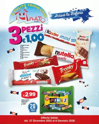 Volantino Amato Point (valido fino al 6-01)