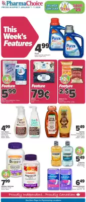 PharmaChoice flyer (valid until 7-01)