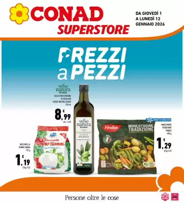 Volantino Conad Superstore (valido fino al 12-01)