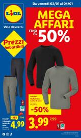 Volantino Lidl Pagina 1