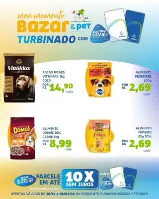 Catálogo Bergamais Supermercados (válido até 5-01)