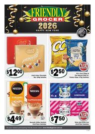 Friendly Grocer catalogue week 1 Page 1