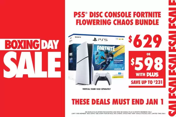 EB Games catalogue (valid until 1-01)