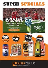 Super Cellars catalogue Page 1
