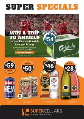 Super Cellars catalogue (valid until 13-01)