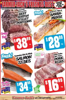 Farmer Jack's catalogue (valid until 6-01)