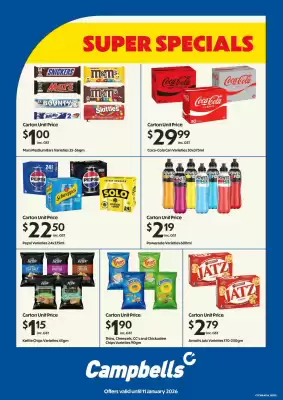 Campbells Wholesale catalogue (valid until 11-01)