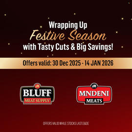 Bluff Meat Supply catalogue Page 1