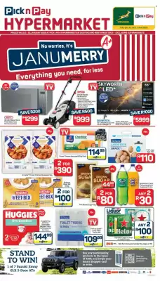 Pick n Pay Hypermarket catalogue