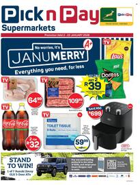 Pick n Pay catalogue Page 1