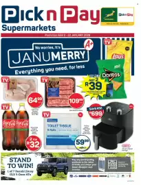 Pick n Pay catalogue Page 1