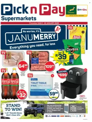 Pick n Pay catalogue