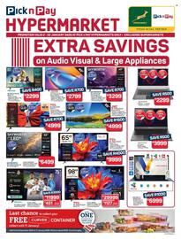 Pick n Pay Hypermarket catalogue Page 1