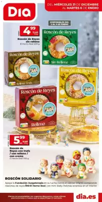 Folleto La Plaza de DIA (válido hasta el 6-01)