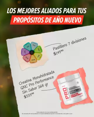 Catálogo GNC (válido hasta 5-01)