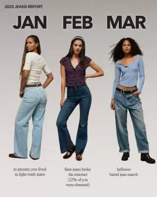 Catálogo American Eagle (válido hasta 5-01)