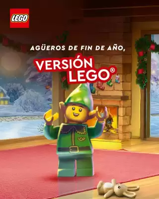 Catálogo LEGO (válido hasta 3-01)