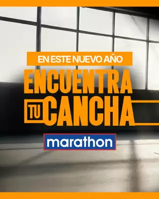 Catálogo Marathon Sports (válido hasta 6-01)