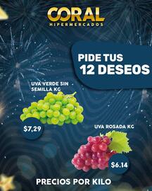Catálogo Coral Hipermercados semana 1 Página 1