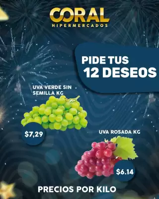 Catálogo Coral Hipermercados (válido hasta 6-01)