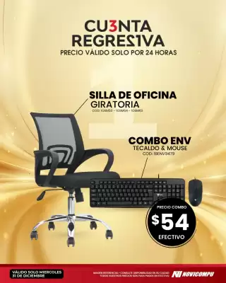 Catálogo Novicompu (válido hasta 31-12)