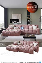 Kabs Polsterwelt Prospekt Seite 20