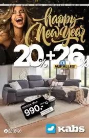 Kabs Polsterwelt Prospekt Seite 1