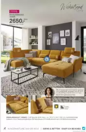 Kabs Polsterwelt Prospekt Seite 26