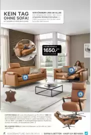 Kabs Polsterwelt Prospekt Seite 29