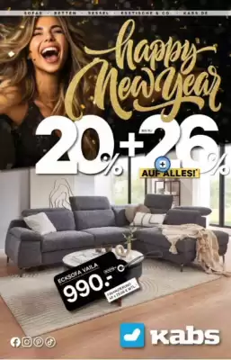 Kabs Polsterwelt Prospekt (gültig bis 30-01)