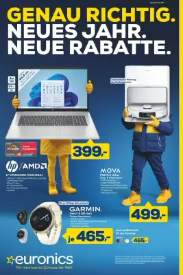 Euronics Prospekt (gültig bis 11-01)