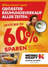 Möbel Kraft Prospekt woche 1 Seite 1