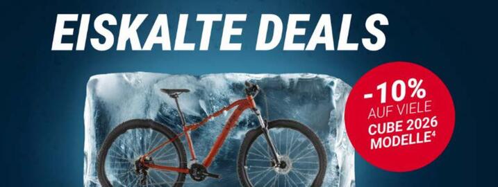 Fahrrad XXL Prospekt Seite 1