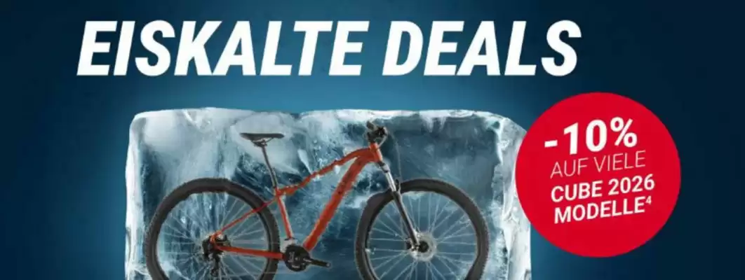 Fahrrad XXL Prospekt (gültig bis 9-01)