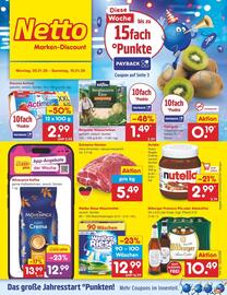 Netto Marken-Discount Prospekt woche 2 Seite 1