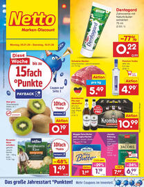 Netto Marken-Discount Prospekt woche 2 Seite 1