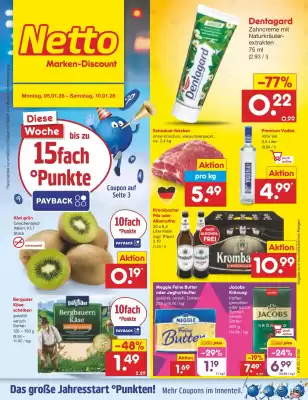 Netto Marken-Discount Prospekt (gültig bis 10-01)