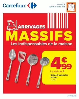 Catalogue Carrefour (valable jusqu'au 26-01)