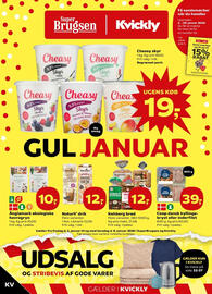 Kvickly tilbudsavis uge 1 Side 1