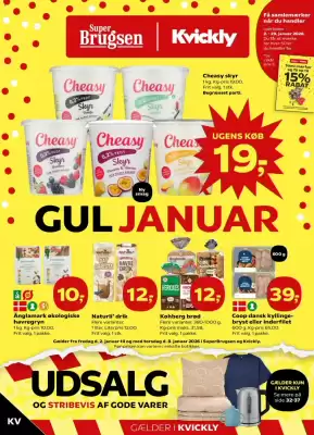 Kvickly tilbudsavis (gælder indtil 8-01)