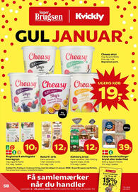 SuperBrugsen tilbudsavis uge 1 Side 1