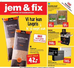 Jem & fix tilbudsavis Side 1