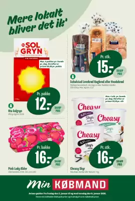 Min Købmand tilbudsavis (gælder indtil 9-01)