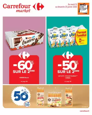 Catalogue Carrefour Drive (valable jusqu'au 25-01)