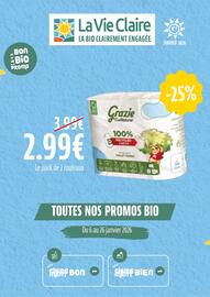 Catalogue La Vie Claire page 1