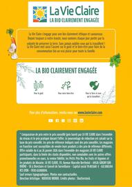 Catalogue La Vie Claire page 20