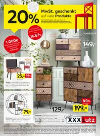 XXXLutz Prospekt Seite 1